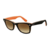 Lentes de Sol Ray-Ban Wayfarer Rareprint 2140 1002/51 Negro int Naranja/Marrón Degradé