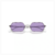 Imagen de Lentes de Sol Ray-Ban Yevi Bio Based 3728 004/1a Gunmetal/Violeta (Standard 58-18)