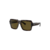 Lentes de Sol Ray-Ban Square 4408 1359/73 Carey/Marrón liso (Standard 54-19) - comprar online