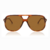 Lentes de Sol Ray-Ban Bill 2198 954/33 Carey/Marrón Liso (Standard 60-14) - Thegafas.com