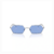 Imagen de Lentes de Sol Ray-Ban Yevi Bio Based 3728 003/80 Plateado/Azul (Standard 58-18)