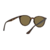 Lentes de Sol Ray-Ban Erika 4305 710/73 Carey- Marron Liso (Standard 53-19) - Thegafas.com