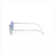 Lentes de Sol Ray-Ban Yevi Bio Based 3728 003/80 Plateado/Azul (Standard 58-18) - tienda online