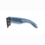 Lentes de Sol Ray-Ban Mega Wayfarer 0840s 6680/73 Azul Transparente/Marron Liso (Standard 51-21) en internet