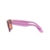 Lentes de Sol Ray-Ban Wayfarer 2140 6613/13 Violeta Transparente/Naranja (Standard 50-22) - Thegafas.com