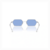 Lentes de Sol Ray-Ban Yevi Bio Based 3728 003/80 Plateado/Azul (Standard 58-18) - Thegafas.com