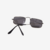 Lentes de Sol Ray-Ban Julie 3957 9229/b1 Gunmetal/Gris Liso (Standard 49-20) - Thegafas.com