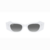 Lentes de Sol Ray-Ban Kiliane Kat Bio-Based 4427 6759/11 Blanco/Gris degradé (Standard 49-20) - comprar online