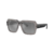 Lentes de Sol Ray-Ban Square 4408 6725/82 Gris transparente/Plateado (Standard 54-19) - comprar online