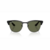 Lentes de Sol Ray-Ban Clubmaster Reverse 0504s 6783/9a Negro-Negro/Verde (Standard 51-21) en internet