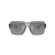 Lentes de Sol Ray-Ban Square 4408 6725/82 Gris transparente/Plateado (Standard 54-19) - Thegafas.com
