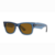 Lentes de Sol Ray-Ban Mega Wayfarer 0840s 6680/73 Azul Transparente/Marron Liso (Standard 51-21) - comprar online