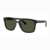 Lentes de Sol Ray-Ban Highstreet 2213 901/31 Negro/Verde (Standard 55-20) - comprar online