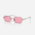 Lentes de Sol Ray-Ban Yevi Bio Based 3728 004/84 Gunmetal/Rosa (Standard 58-18) - comprar online