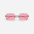 Imagen de Lentes de Sol Ray-Ban Yevi Bio Based 3728 004/84 Gunmetal/Rosa (Standard 58-18)