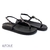 Sandália Plataforma Sua Cia 15670 Preto - comprar online