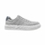 Sapatênis de Couro Democrata 240801 Off White