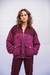 Jaqueta bomber cotelê roxa - loja online