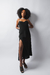 Vestido midi maya