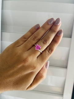 Anel Heart Pink na internet