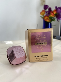 Miniatura Lady Million Empire 5ml. - comprar online