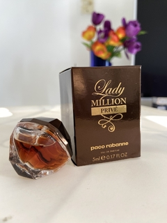 Miniatura Lady Million Privé 5ml. - comprar online