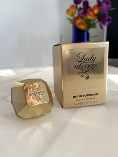 Miniatura Lady Million 5ml.