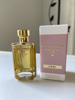 la femme miniatura prada