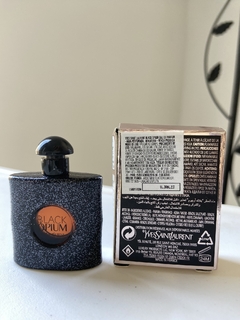 Black Opium Yves Saint Laurent miniatura - comprar online