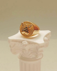 Anel Bee Dourado - comprar online