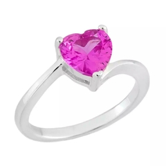 Anel Heart Pink - comprar online