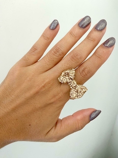 Conjunto Lacinho dourado rosê - comprar online