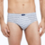 Slip rayado- Eyelit - tienda online