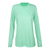 Remera Dry Dama Manga Larga Verde Agua - comprar online
