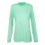 Remera NeoDry Lisa -Verde Agua - Manga Larga UPF 50+ - comprar online