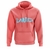 Buzo Friza Dama Coral