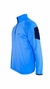 Micropolar Liso Buzo Bolsillo Hombre-Celeste
