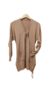 Saco Largo Broche