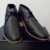 Zapato Hombre Caña Alta Cuero Ecológico Art. 110