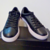 Zapatillas Hombre Cuero Ecológico Negro Art. 21