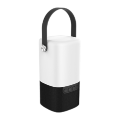 Lámpara portátil LED con parlante Bluetooth