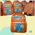 Mochila jardin 20x30 egresaditos ( venta mayorista unicamente) - Miwa