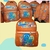 Mochila jardin egresaditos ( venta mayorista unicamente) - Miwa
