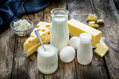 Banner de la categoría Lácteos 