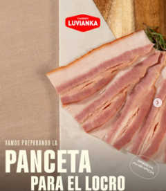 Panceta Ahumada x 1,7 kg SIN TACC en internet
