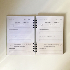 JOURNAL -Diario de Bienestar,Gratitud,Reflexión y Registro - SUAM SRL - new album MAYORISTA