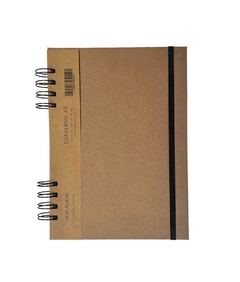 CUADERNO 1521 -A5 LISO CON 80 HOJAS LISAS - SUAM SRL - new album MAYORISTA