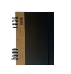 CUADERNO 1521 -A5 LISO CON 80 HOJAS LISAS