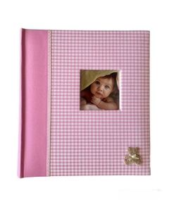 ALBUM BOOK BOUND CON HOJAS SOBRE-BEBE - SUAM SRL - new album MAYORISTA