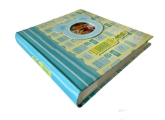 ALBUM BOOK BOUND CON HOJAS SOBRE-BEBE - tienda online